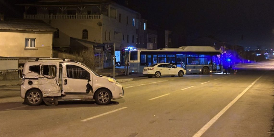 Erzurum’daki trafik kazası: 1 çocuk öldü