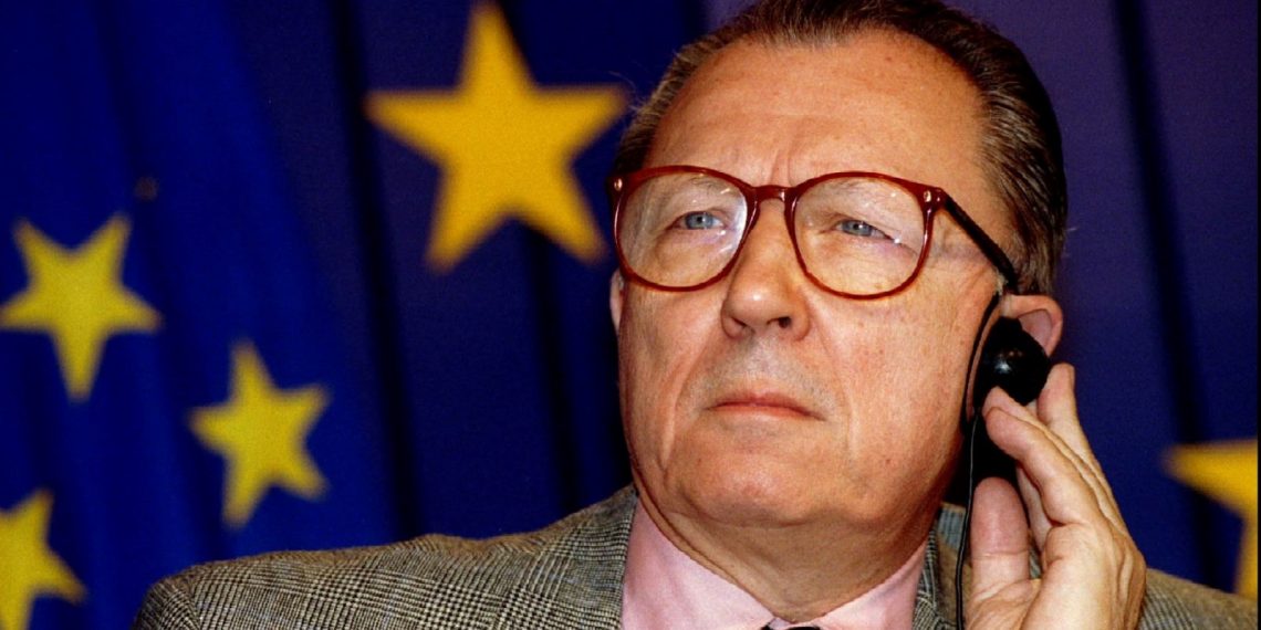 Eski AB Komitesi Lideri Jacques Delors, 98 yaşında öldü