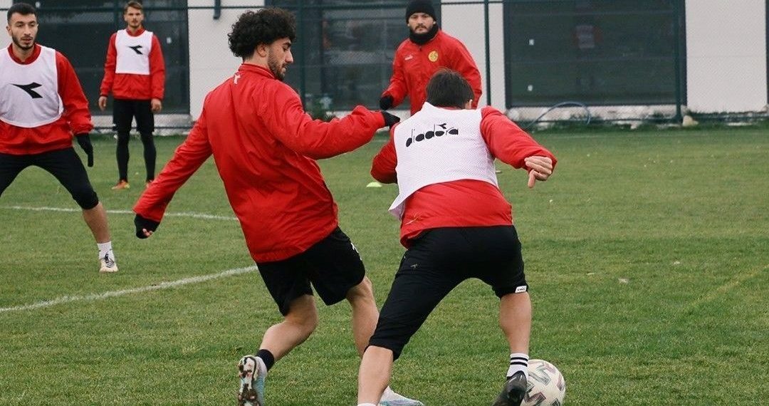 Eskişehirspor’da Polatlı Belediyespor maçı hazırlıkları devam etti