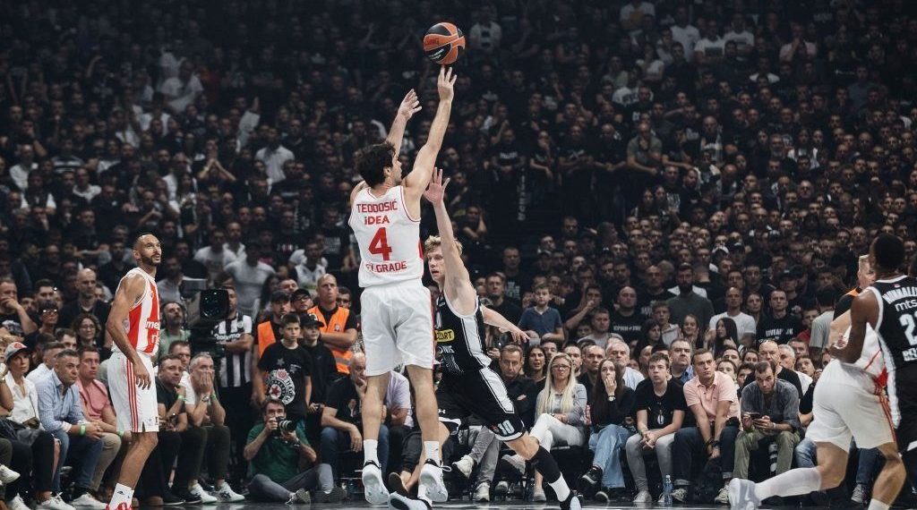 EuroLeague’de haftanın en kıymetlisi Teodosic