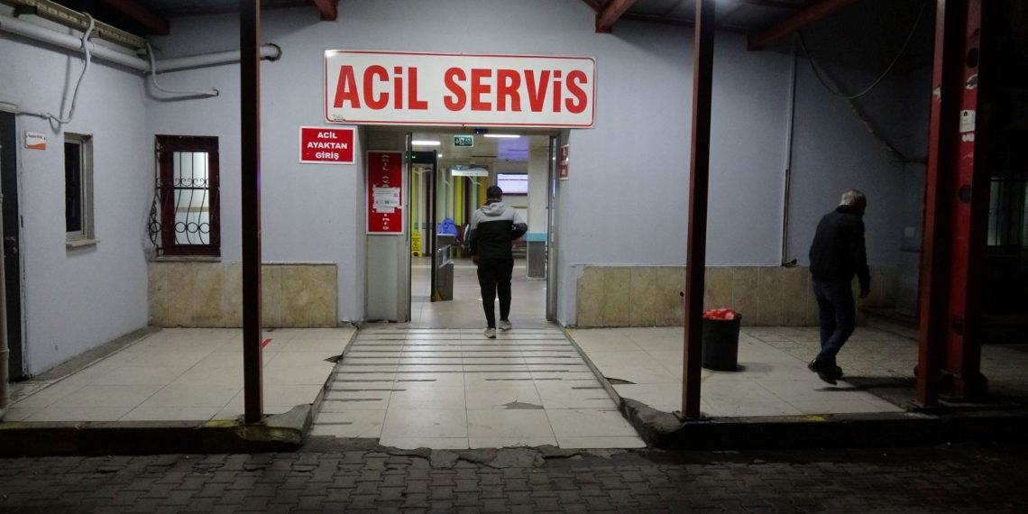 Evvel sokakta sonra hastanede taarruza uğradı