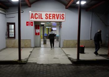 Evvel sokakta sonra hastanede taarruza uğradı