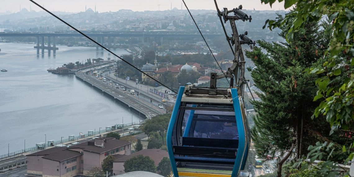Eyüp-Piyer Loti Teleferik Çizgisi hava muhalefeti nedeniyle işletmeye kapatıldı
