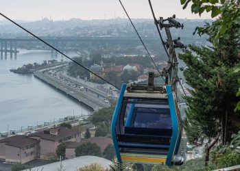 Eyüp-Piyer Loti Teleferik Çizgisi hava muhalefeti nedeniyle işletmeye kapatıldı