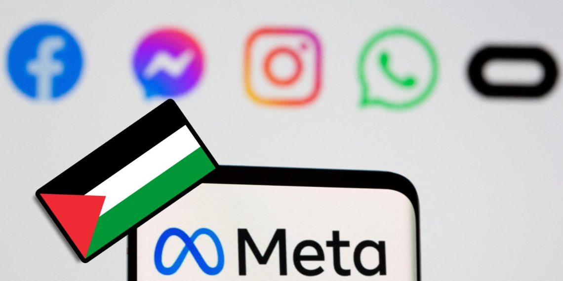 Facebook ve Instagram Filistin’e dayanak iletilerine sansür uyguluyor