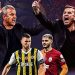 Fenerbahçe-Galatasaray derbisinde birinci yarı sona erdi (Canlı anlatım)