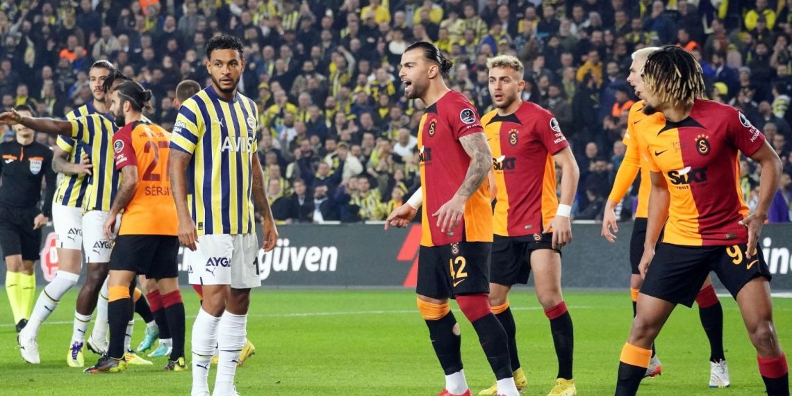 Fenerbahçe ile Galatasaray 398. randevuda