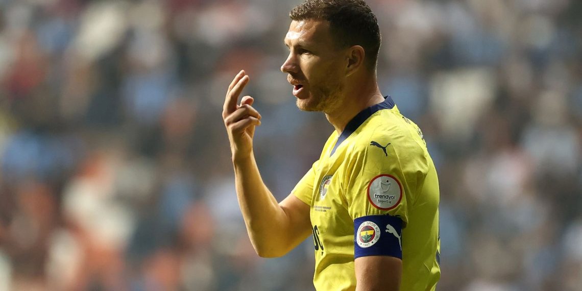 Fenerbahçe’de Edin Dzeko tasası