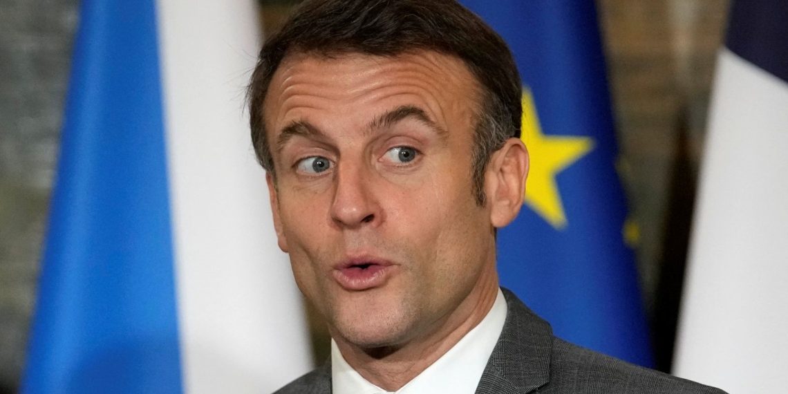 Fransa Cumhurbaşkanı Macron’dan İsrail’e ikaz