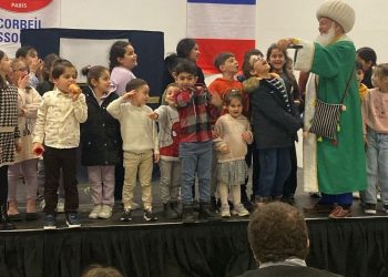 Fransa’da “Karagöz ile Hacivat ve Nasrettin Hoca” aktiflikleri düzenlendi