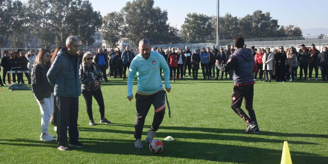 Futbol Gelişim Projesi’nin İzmir ayağı başladı
