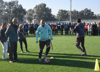 Futbol Gelişim Projesi’nin İzmir ayağı başladı