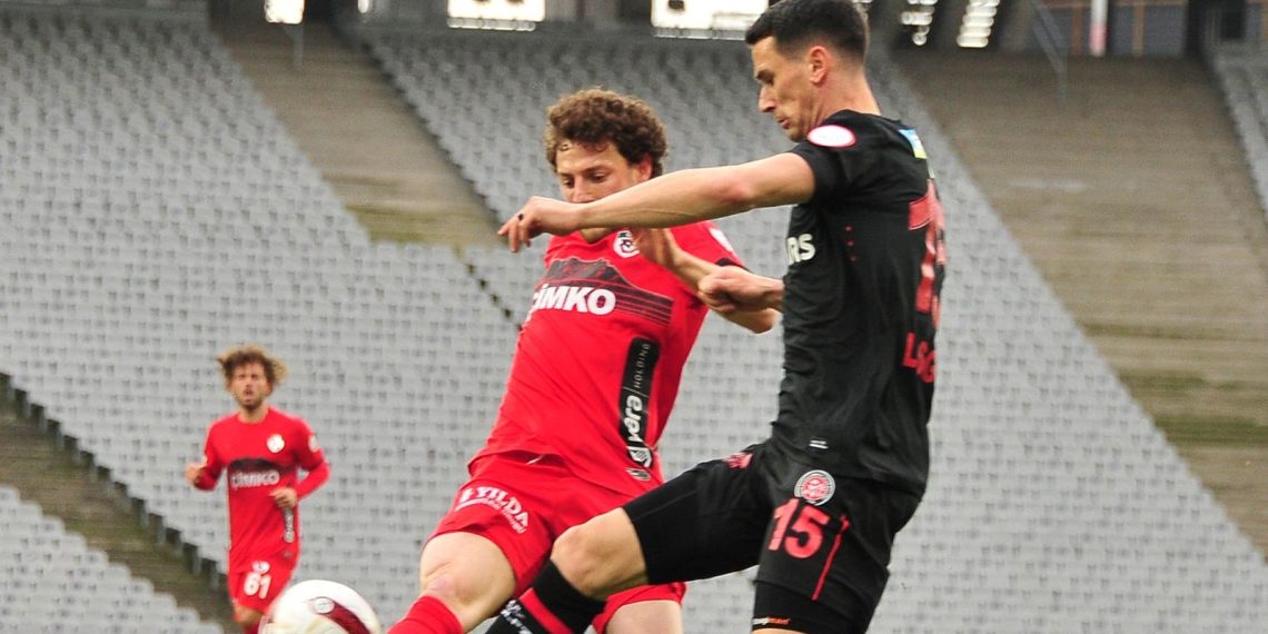 Gaziantep FK’nin 4 maçlık galibiyet hasreti sona erdi