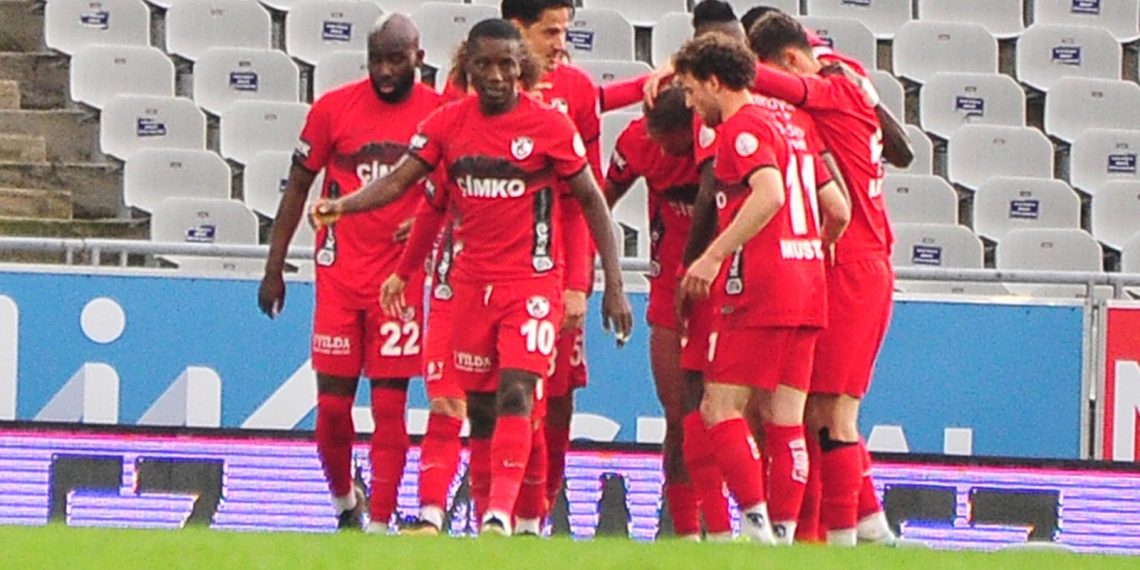 Gaziantep, Karagümrük karşısında 3 puana 3 golle ulaştı