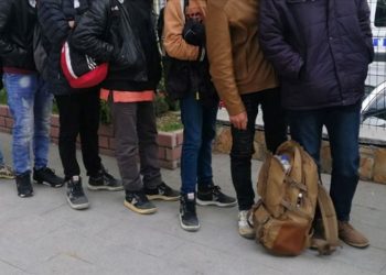 Gaziantep’te 58 sistemsiz göçmen yakalandı