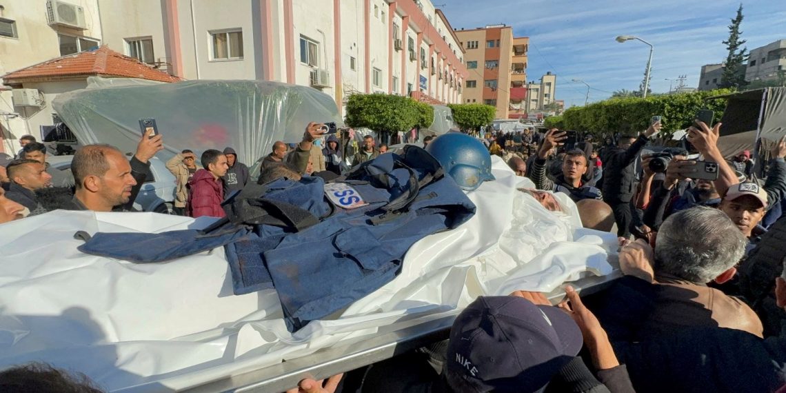 Gazze’de öldürülen gazeteci sayısı 92 oldu