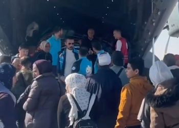 Gazzeli 102 hasta ve yaralı daha Türkiye yolunda