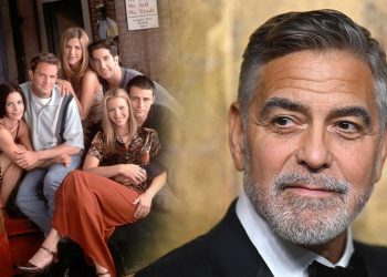 George Clooney: Matthew Perry hiç memnun değildi