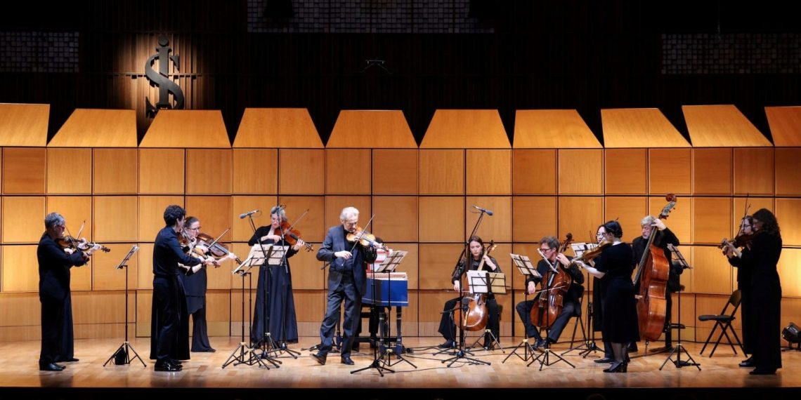 Giuliano Carmignola ve Concerto Köln İş Sanat’ta sahne aldı