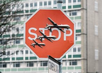 Gizemli sokak sanatkarı Banksy’nin Londra’daki yeni yapıtı çalındı