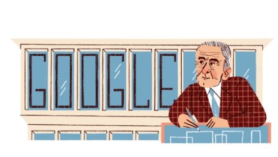 Google’dan Mimar Sedad Hakkı Eldem’in yaş gününe özel doodle: Sedad Hakkı Eldem kimdir?
