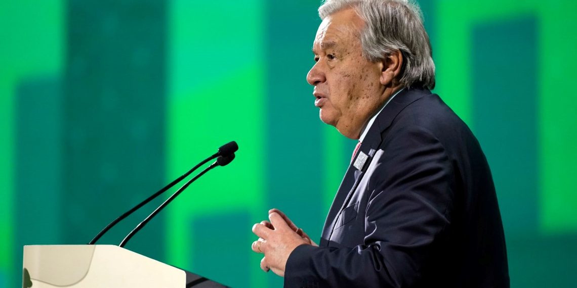 Guterres, Gazze’de yaşanan acılara dikkat çekti