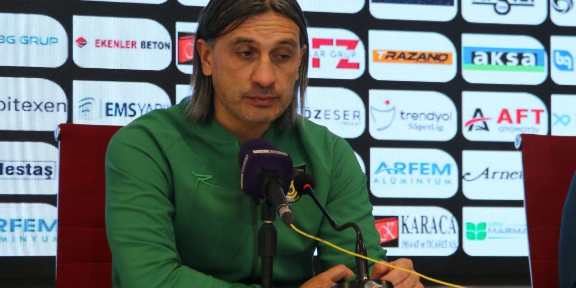 Hakan Yakın: “Son dakikalarda gol yememiz ve kaybetmemiz üzücü”