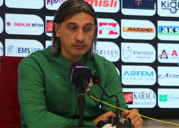 Hakan Yakın: “Son dakikalarda gol yememiz ve kaybetmemiz üzücü”