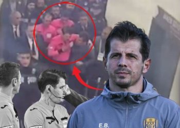 Halil Umut Meler’in Emre Belözoğlu hakkındaki savlarının akabinde olaylı gecenin imajları ortaya çıktı