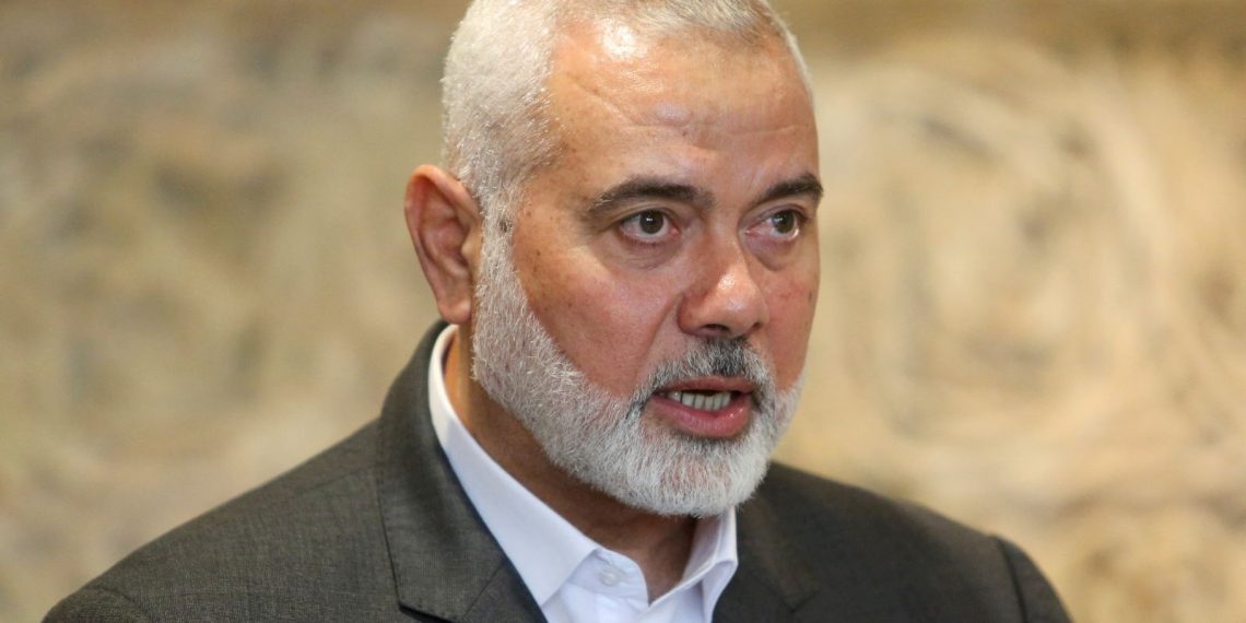 Hamas önderi Haniye Mısır’da