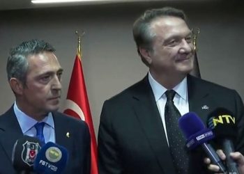 Hasan Arat ve Ali Koç’tan ortak bildiri:  2011 Harika Kupa finalini oynamak istiyoruz