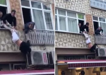 Hastaneden ellerinde kelepçeyle kaçtı, saklandığı meskende yakalandı