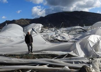 Hatay’da hortum seraları vurdu