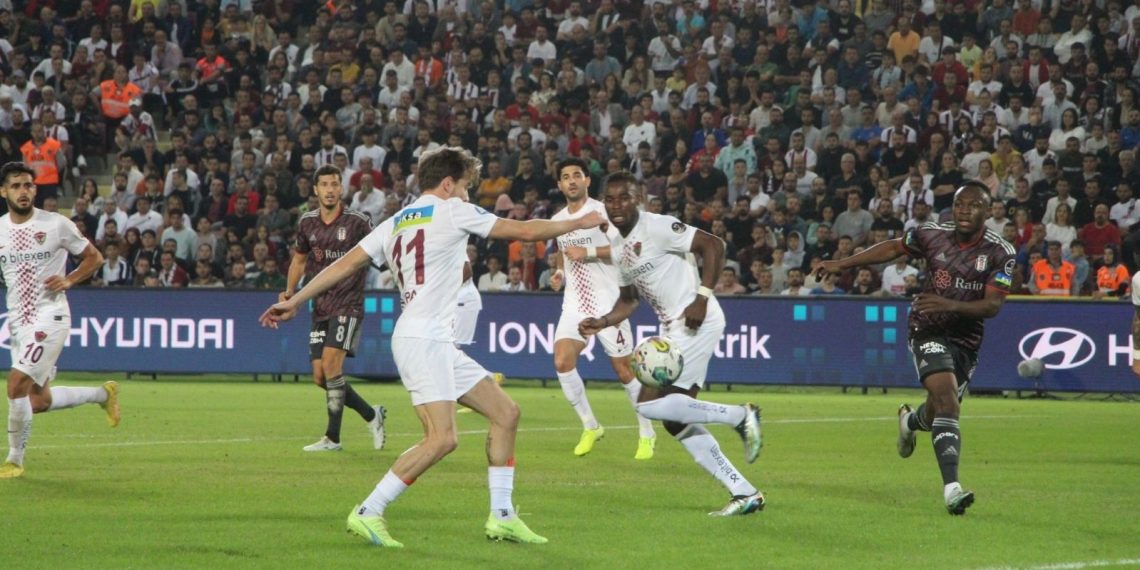 Hatayspor ile Beşiktaş 7. randevuda