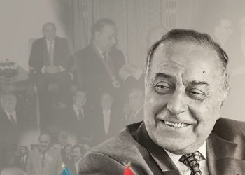 Haydar Aliyev’in anılarından oluşan kitap okuyucuyla buluştu