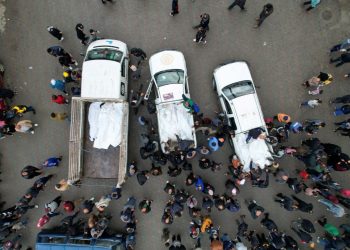 Hudut Tanımayan Hekimler: Gazze’deki Aksa Şehitleri Hastanesine 131 meyyit ve 209 yaralı getirildi