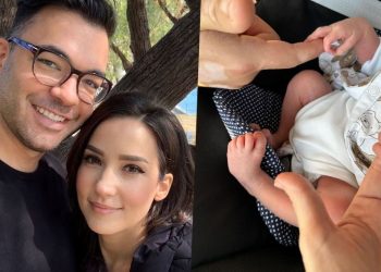 İkinci defa anne olan İpek Açar’dan oğlu Ömer ile birinci kare