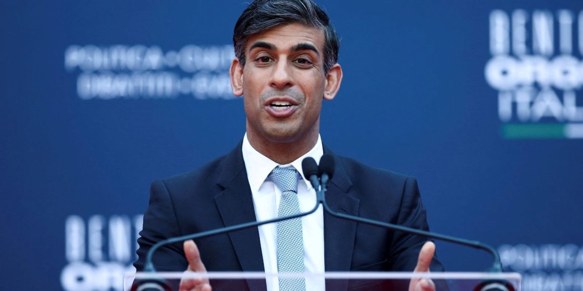 İngiltere Başbakanı Sunak’tan sistemsiz göç açıklaması