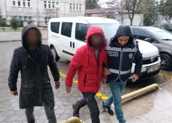 İnşaattan hırsızlığa 3 gözaltı