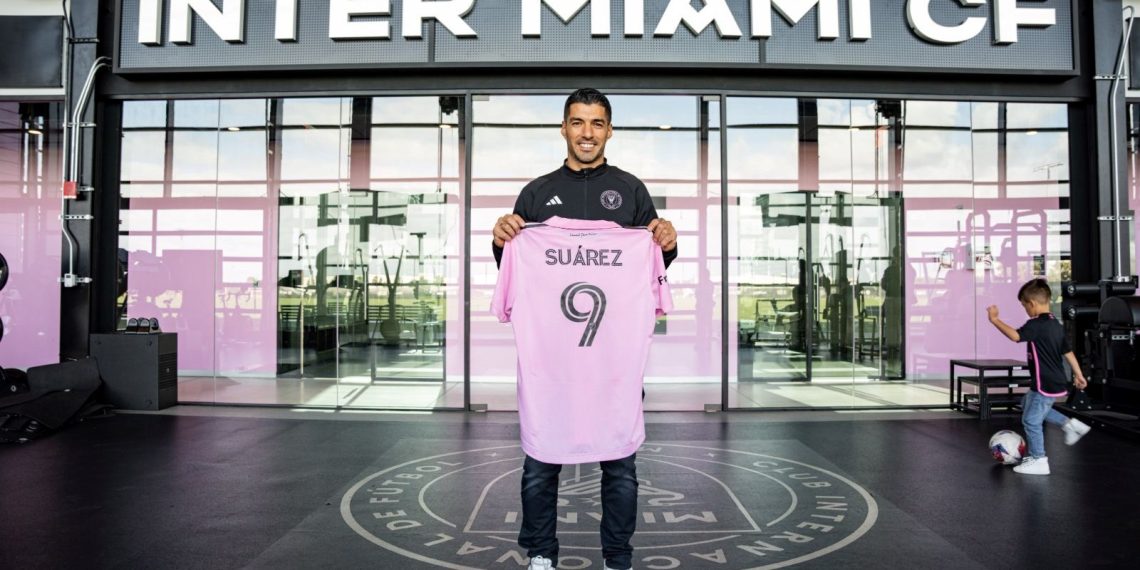 Inter Miami, Luis Suarez’i renklerine bağladı