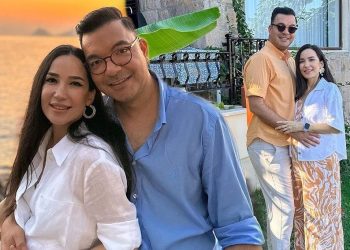 İpek Açar-Alper Kömürcü çiftinin keyifli günü: Ömer Alp’e kavuştular