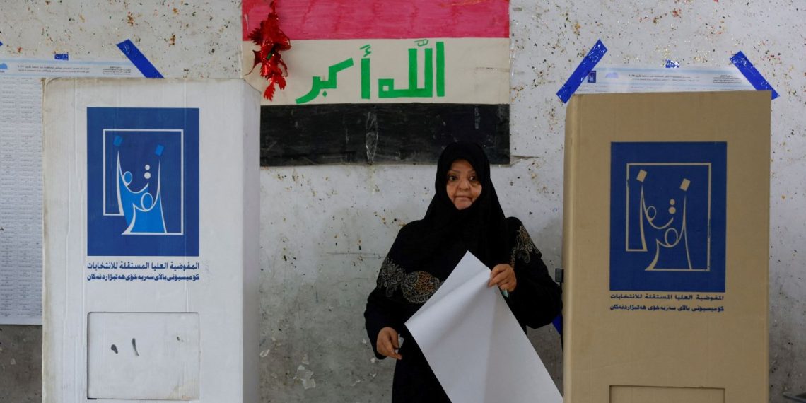 Irak’ta mahallî seçimlere iştirak oranı yüzde 41 oldu