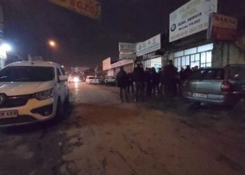 İş yerinin önünde tartıştığı husumetlisi tarafından öldürüldü