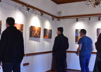 Işığında Yananlar standı Ankara’da açıldı