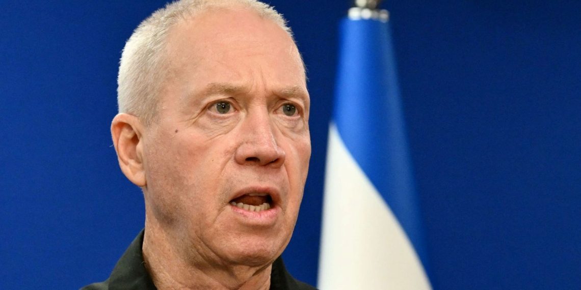 İsrail Savunma Bakanı Gallant: “İsrail’e yönelik tehditlere tolerans göstermeyeceğiz”