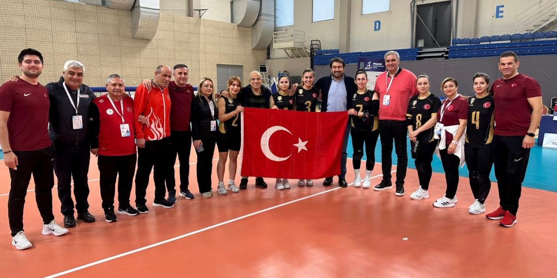 İsrail’i mağlup eden Golbol Ulusal Kadrosu, mükafatı Filistin’e armağan etti