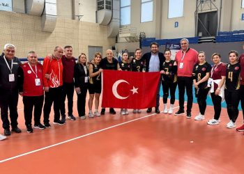 İsrail’i mağlup eden Golbol Ulusal Kadrosu, mükafatı Filistin’e armağan etti