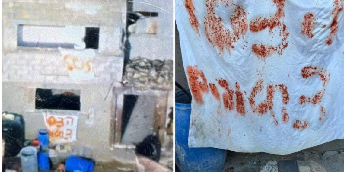 İsrail’in öldürdüğü esirler: ‘SOS’ ve “Rehineyiz” ikazlarına karşın vuruldular