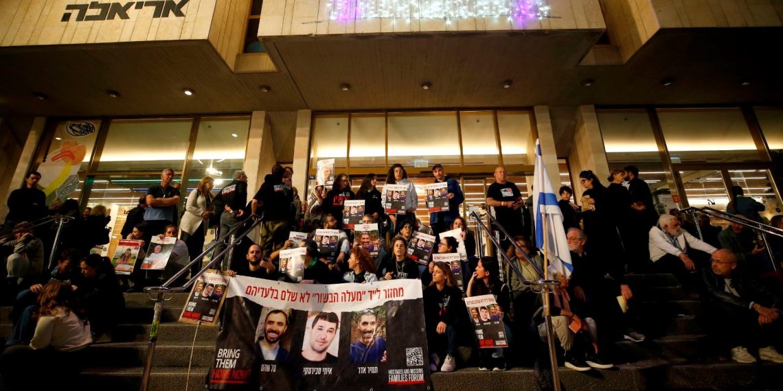 İsrailli esirlerin aileleri Netanyahu’ya reaksiyonlu: “Vaktimiz yok”