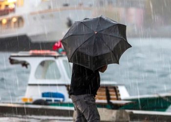 İstanbul için fırtına uyarısı